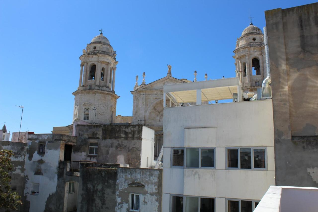 Encanto De La Catedral Ha Loft Cadiz Exterior photo