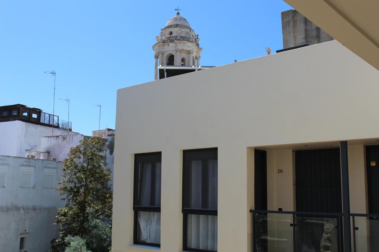 Encanto De La Catedral Ha Loft Cadiz Exterior photo